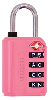 ila TSA WORDLOCK Black